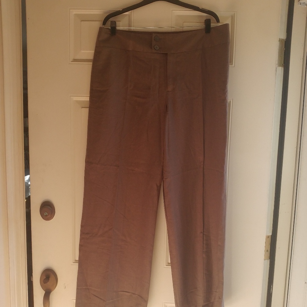 Chadwick's Collection Linen pants Sz 16